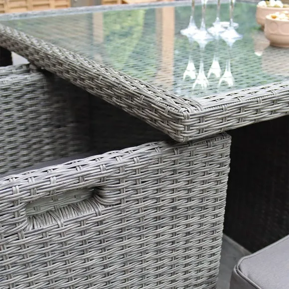 Paris 8 Seater Cube Dining Set 4