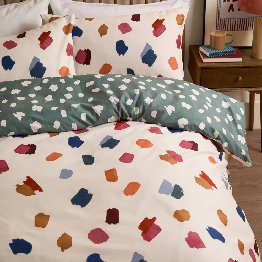 Duvet Day Astrid Reversible Soft Touch Duvet Cover Set