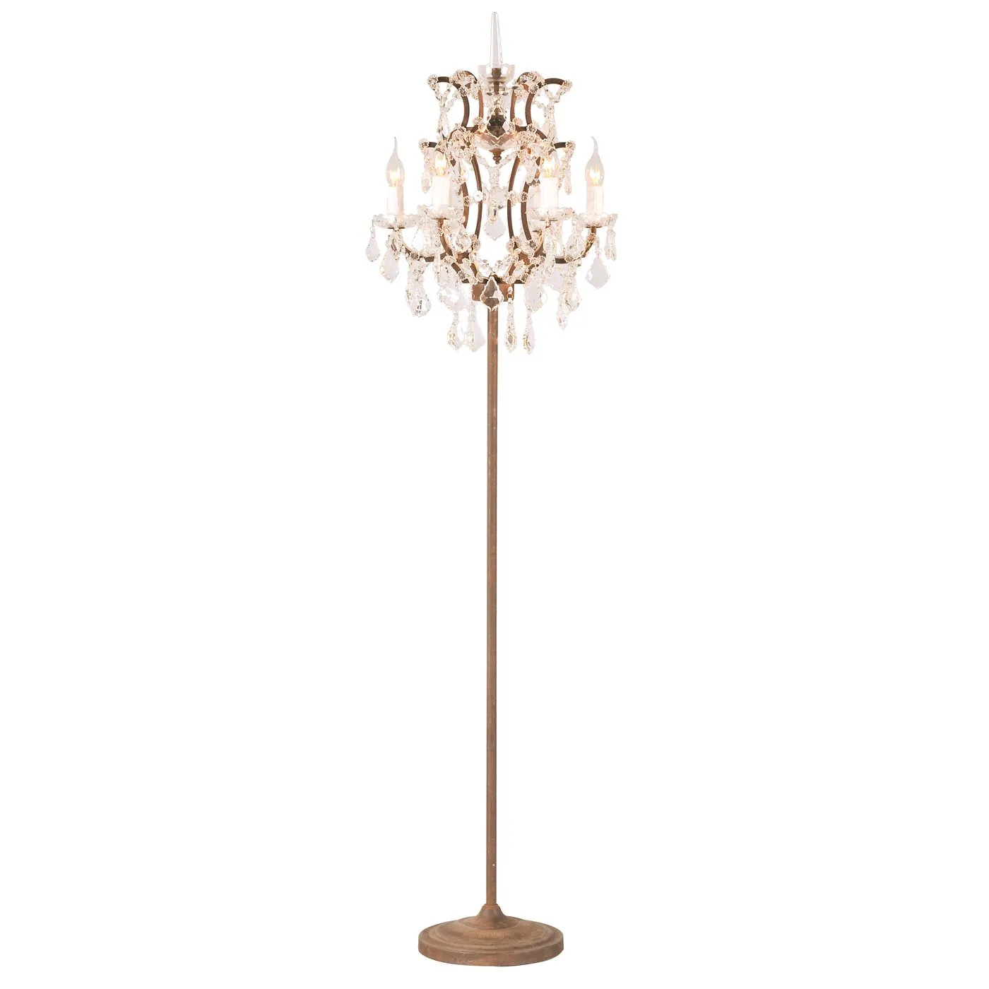 Timothy Oulton Crystal Floor Lamp