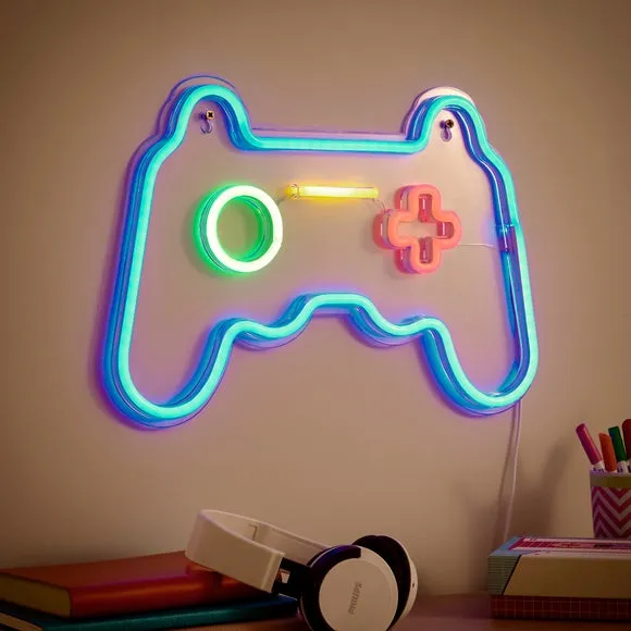 Game Controller Neon Sign 2