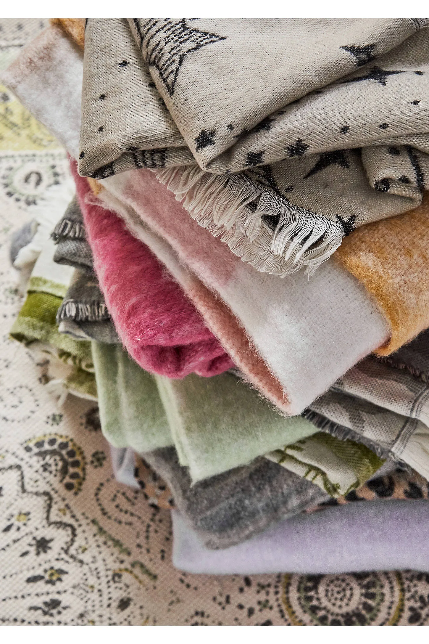 Froggy Toile Throw - Green 6