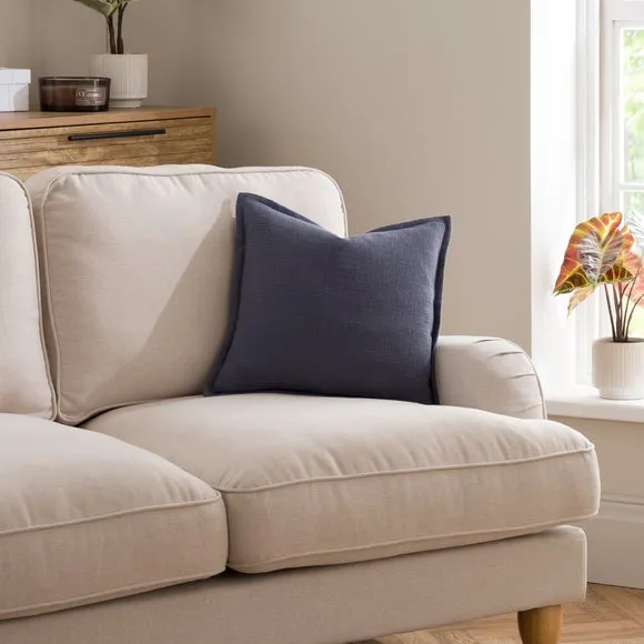 Westcott Cotton Slub Square Cushion 1