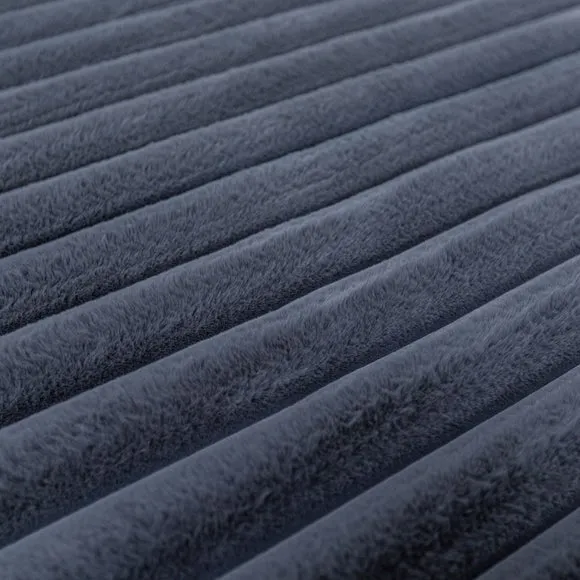 Cord Faux Fur Supersoft Rug 2