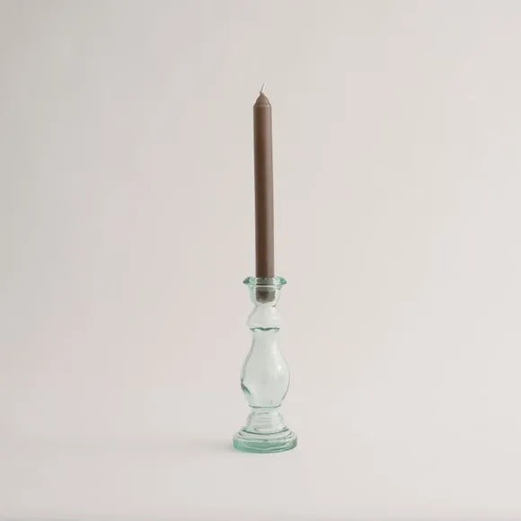 Unscented Single Taper Candle 2