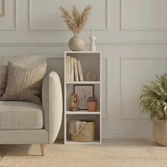 Oxford 3 Tier Cube Bookcase 1