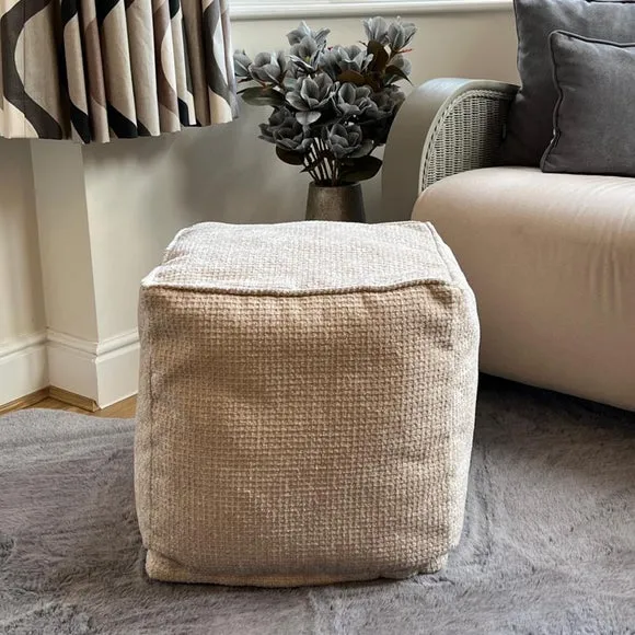 Daro Waffle Cube Pouffe 1