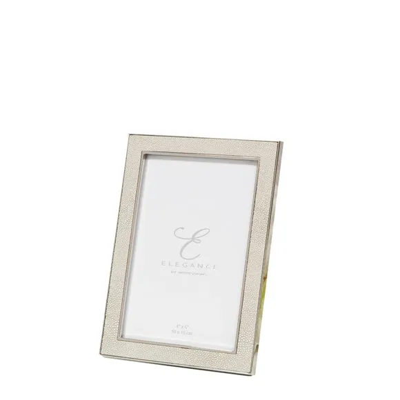 Elegance Faux Shagreen Photo Frame 1