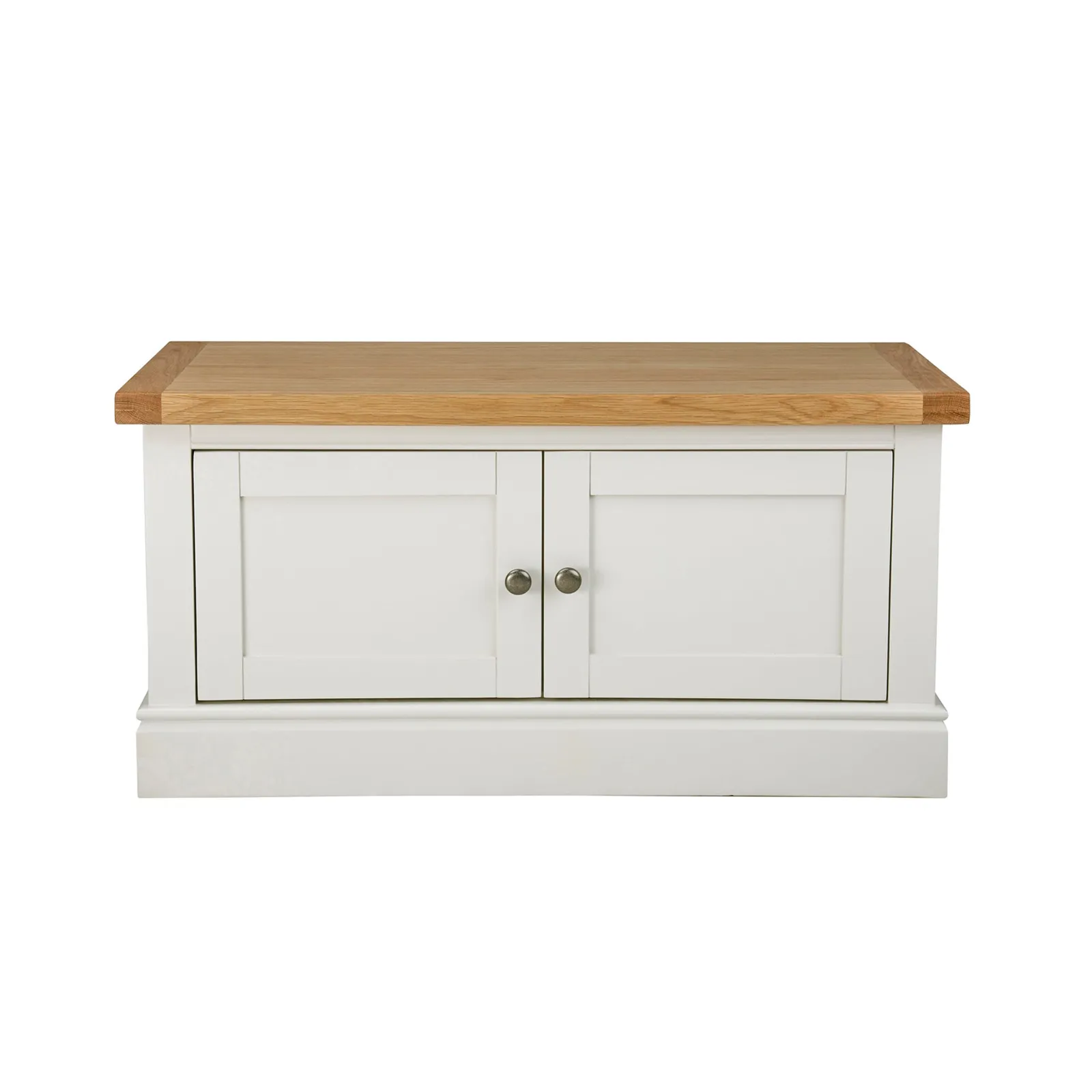 Compton Ivory Hallway Bench Cream