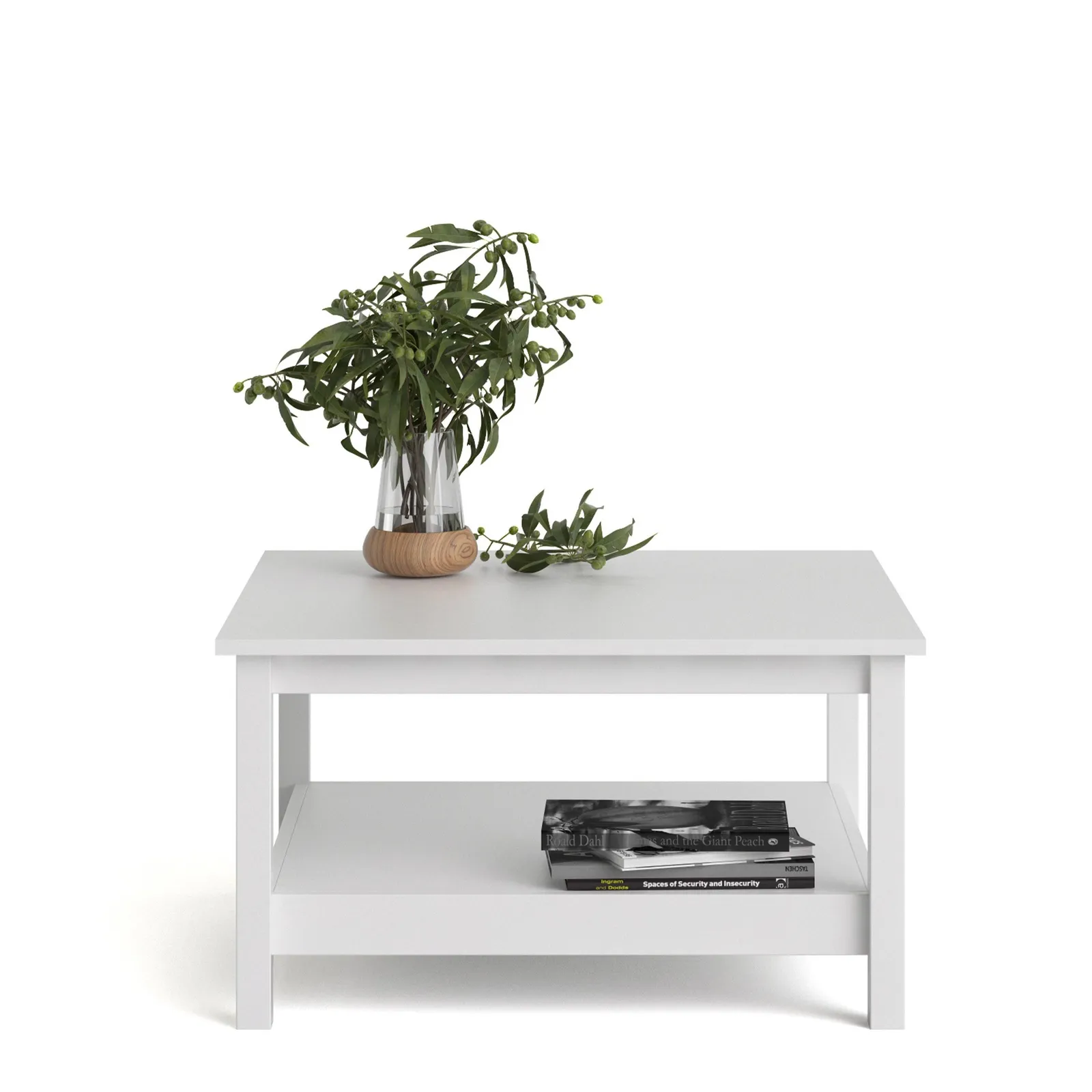 Furniture To Go Madrid Coffee Table in White 6