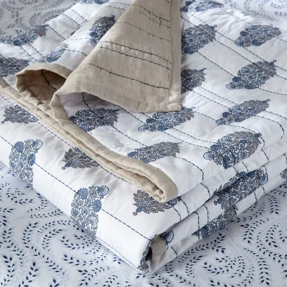 Dorma Eventide 100% Cotton Bedspread 3
