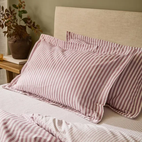 Yard Hebden Reversible 100% Cotton Duvet Cover & Pillowcase Set 3
