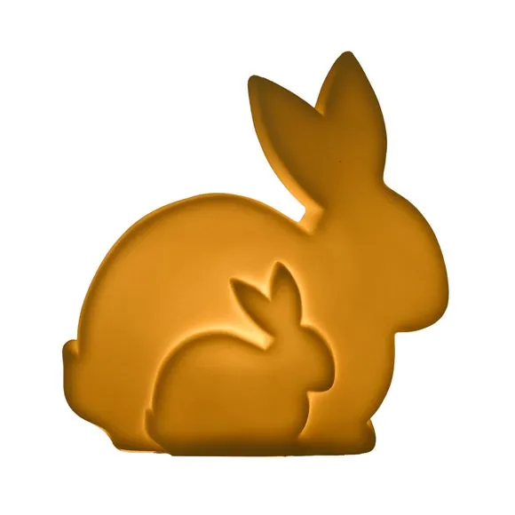 Eggs-traordinary Mum & Baby Bunny LED Light 4