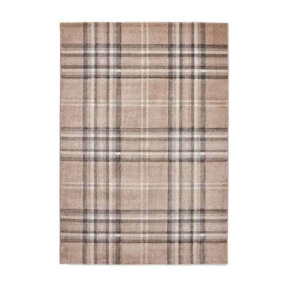 Catherine Lansfield Kelso Check Rug 5
