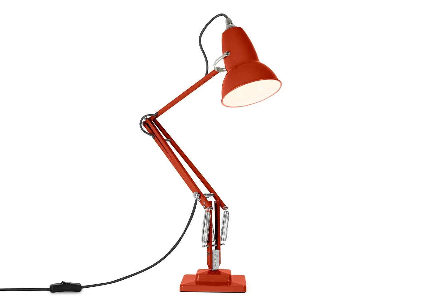Anglepoise Original 1227 Desk Lamp Coral Red 1