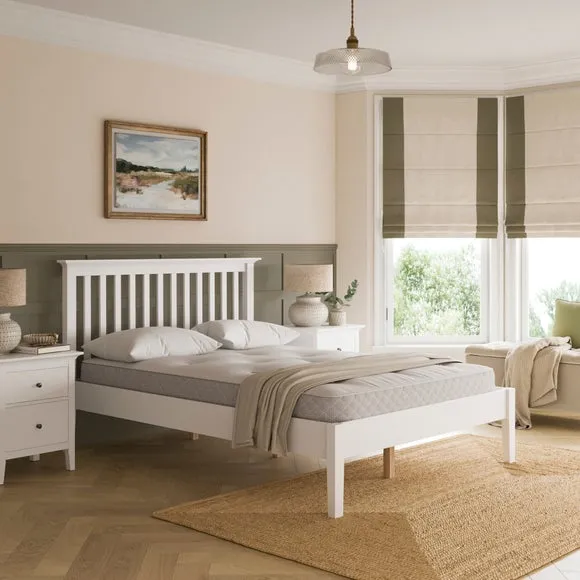 Lynton Tapered Leg Bed Frame 1