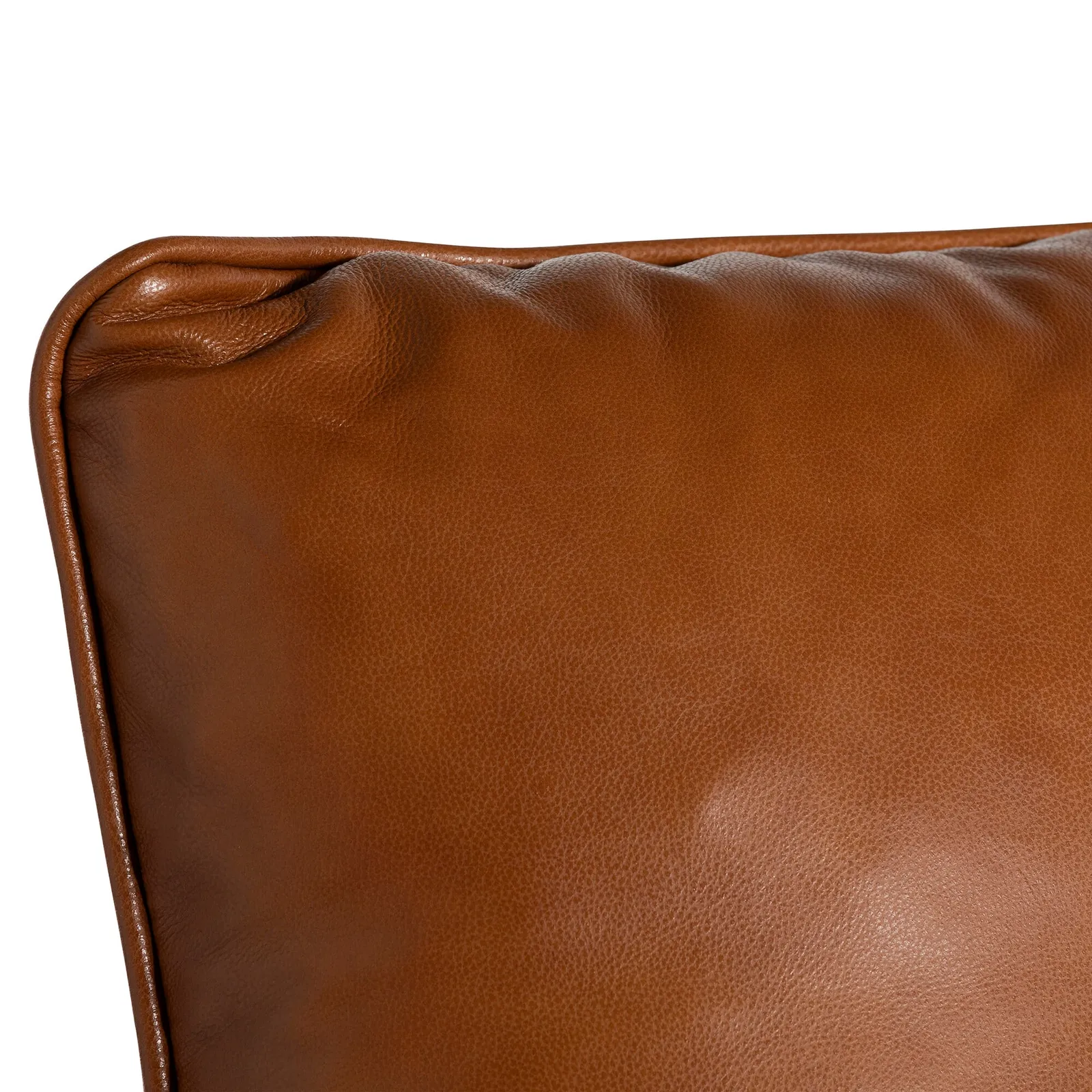 Pelle 2.5 Seater Sofa, Brown Leather | Barker & Stonehouse 4