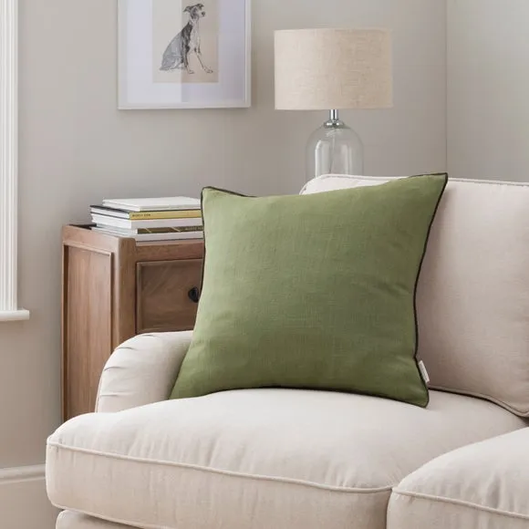 Churchgate Evington Linen Cushion 1