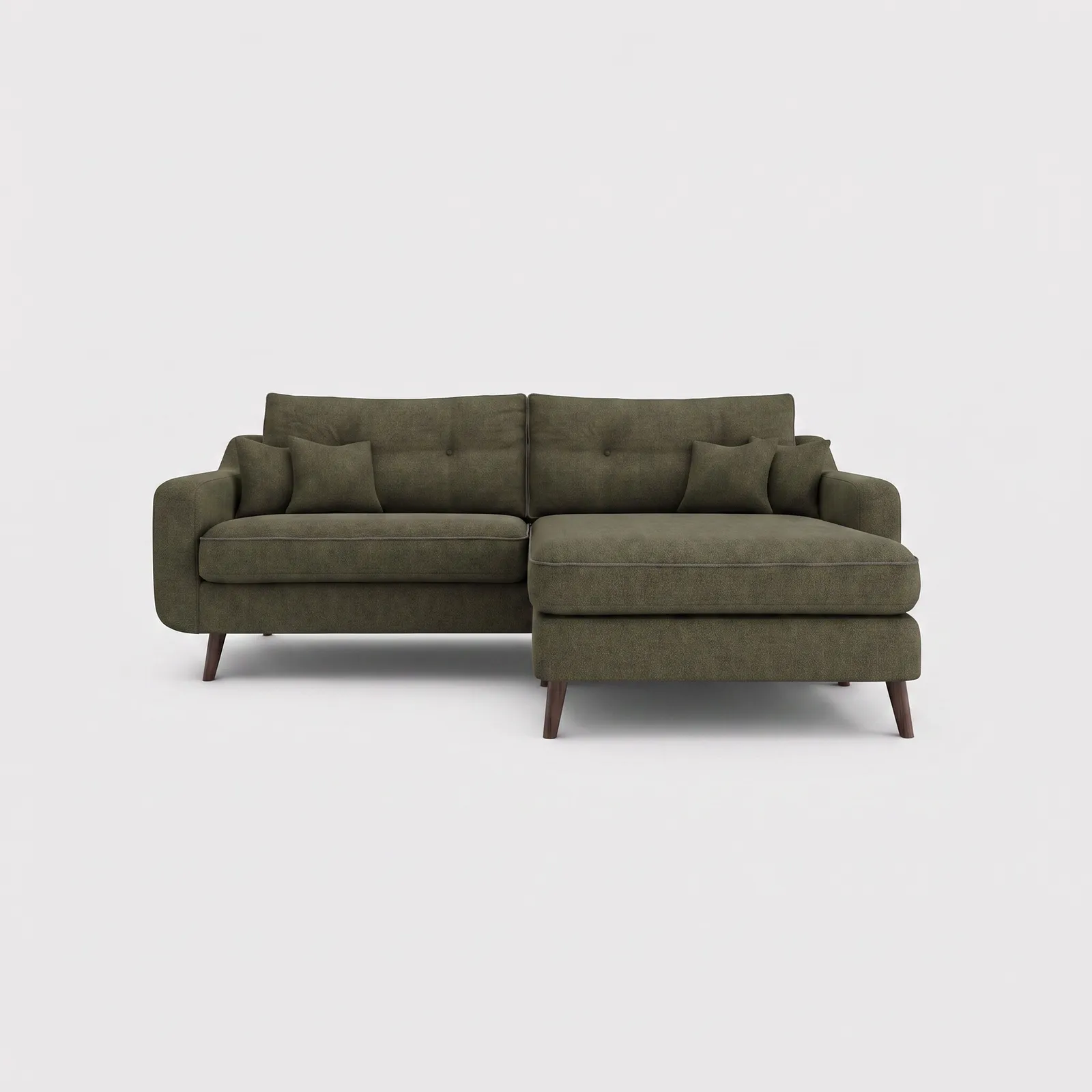 Myers Lounger Sofa, Green | Barker & Stonehouse 1