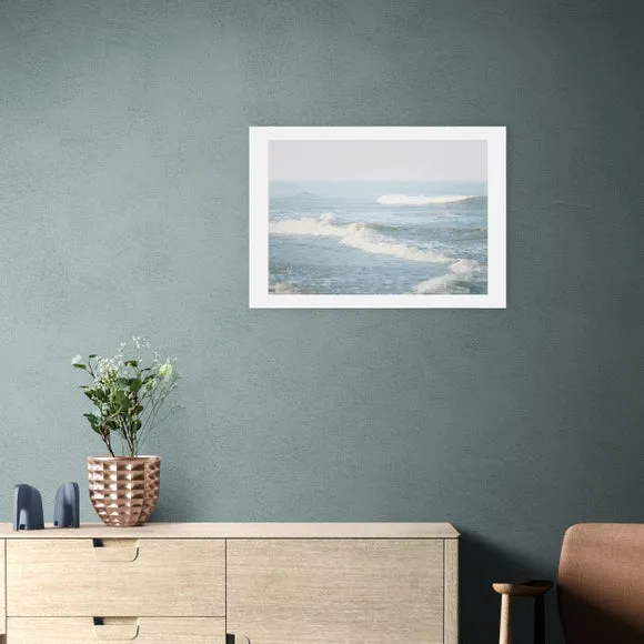 East End Prints It Comes In Waves Print by Oh Fine! Art 1