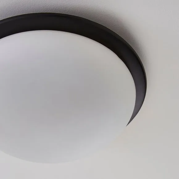 Lotto Bathroom Flush Ceiling Light 3