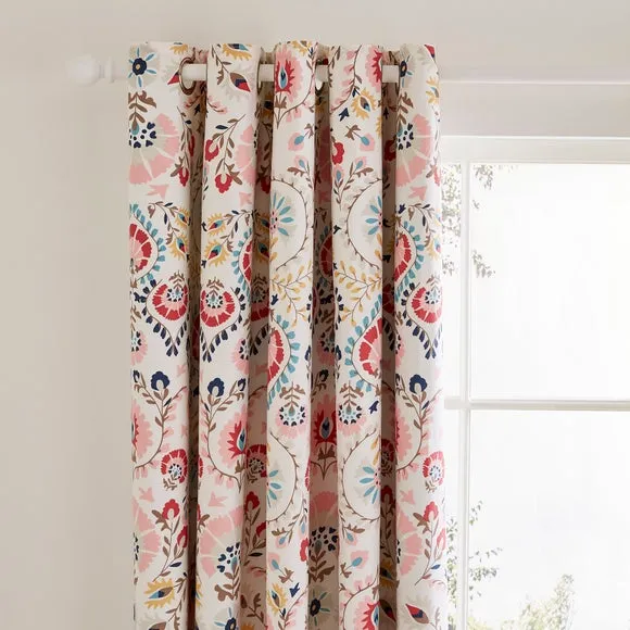 Hani Blackout Eyelet Curtains 1