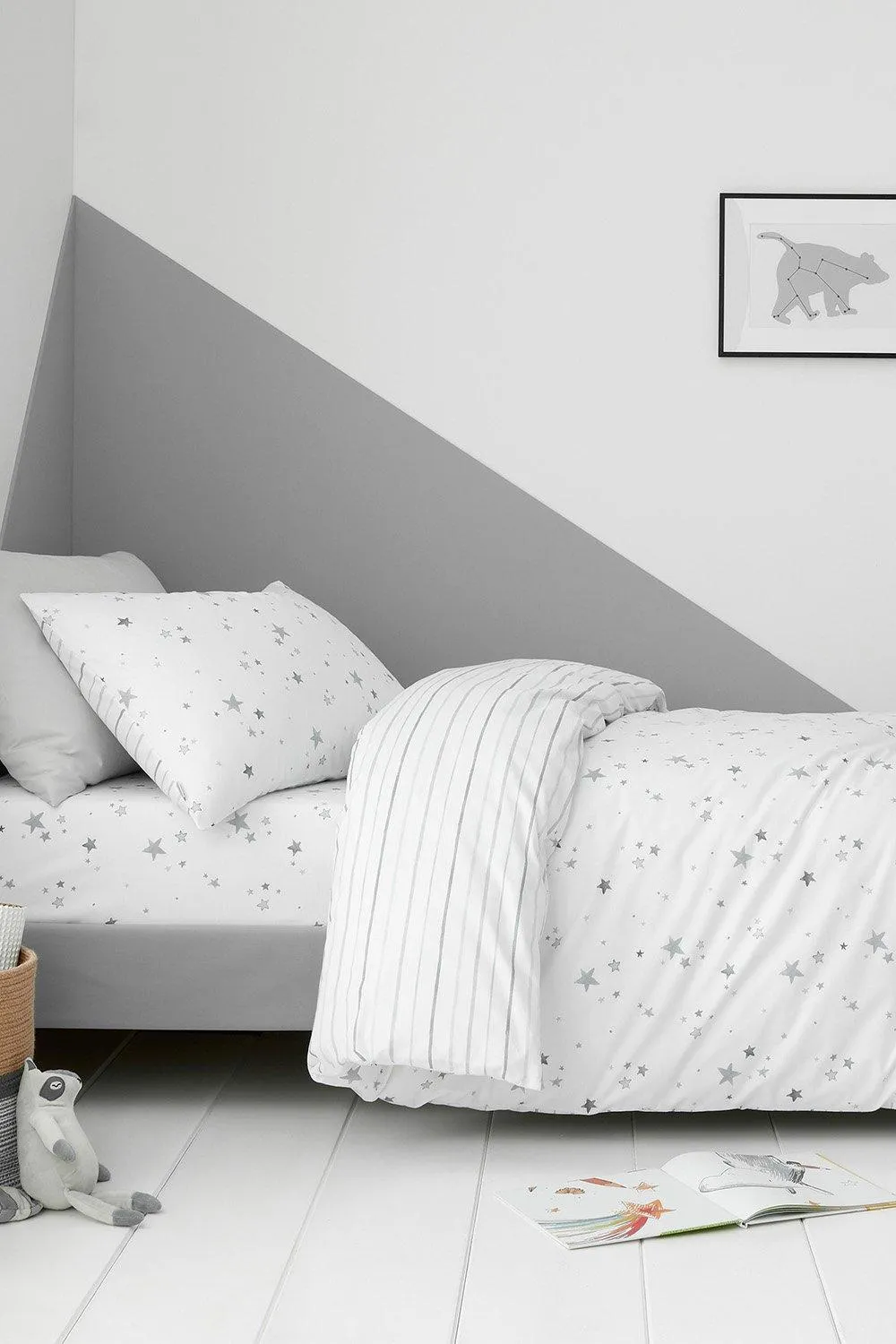 Stars Single Duvet Set