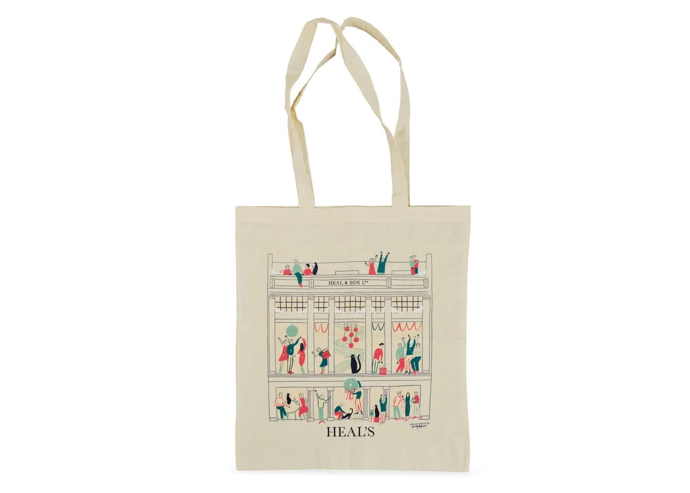 Heal's Building Tote Bag