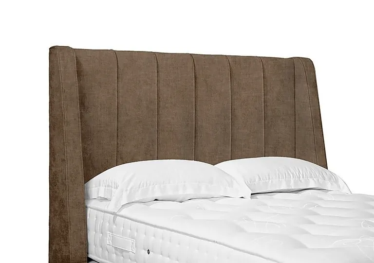 Artisan Collection Alden High Floor Standing Headboard - Double - Lace Caramel