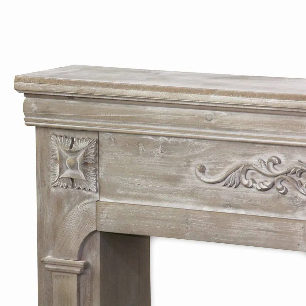 sweeek Decorative fireplace surround in Brown 5