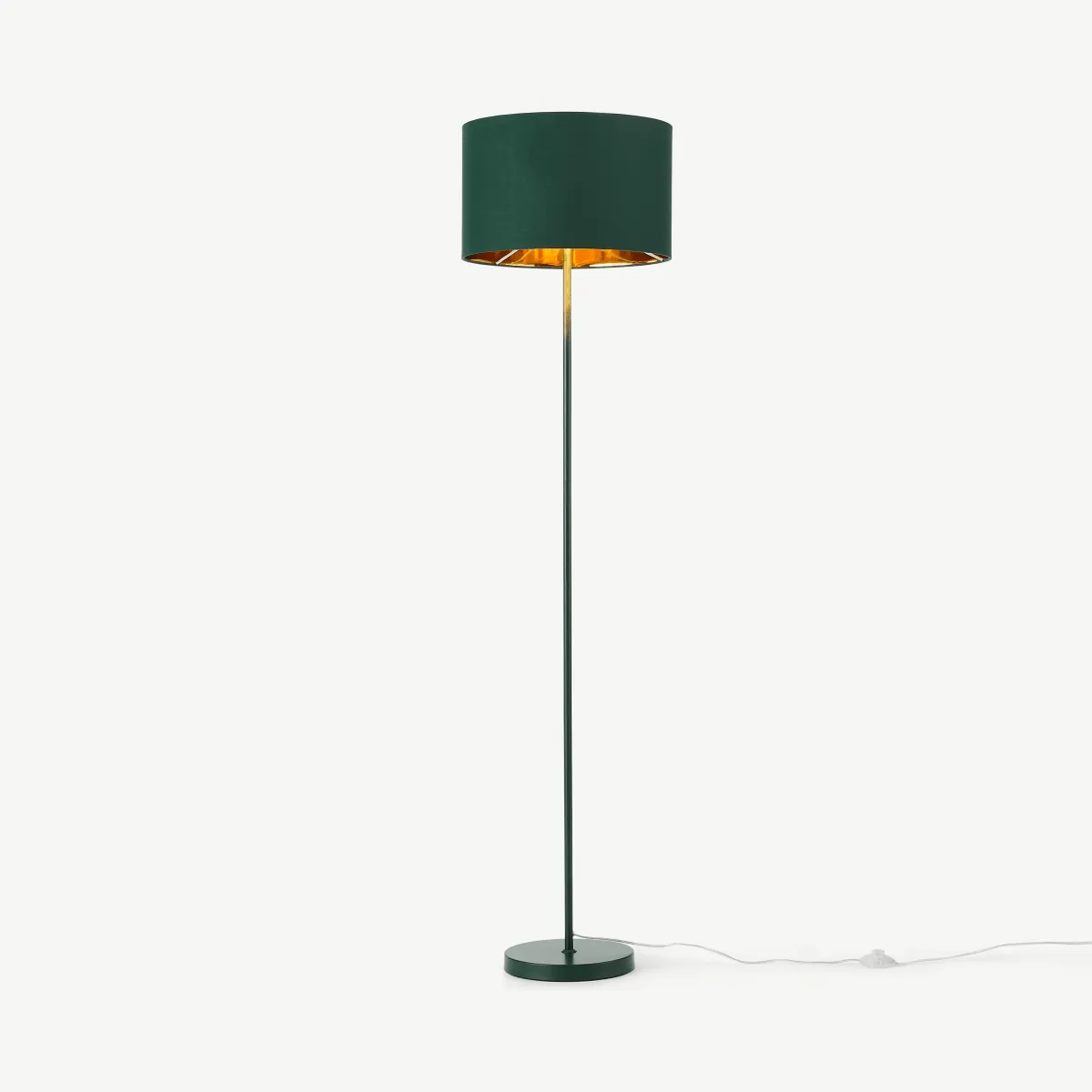 Jacy Floor, Green & Copper