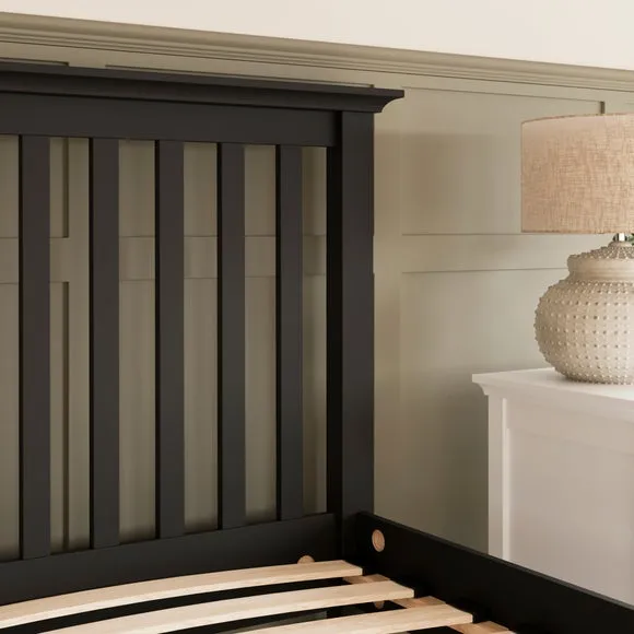 Lynton Tapered Leg Bed Frame 5