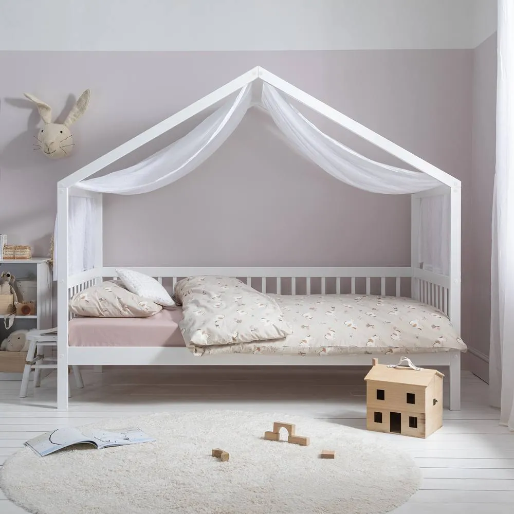 Nöa and Nani Lottie Treehouse Single Day Bed in White 2