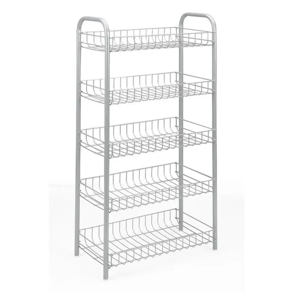 Metaltex Monaco 5 Tier Storage Rack