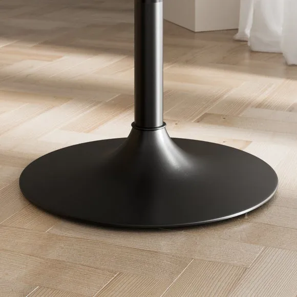 Mylo Gaslift Barstool, Faux Leather 5
