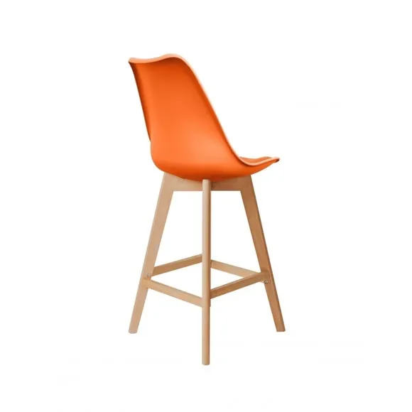 Fusion Living Soho Plastic Bar Stool 6