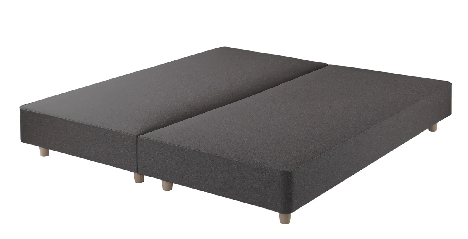 Premium Shallow Divan Base, Emperor - Hemp Arable