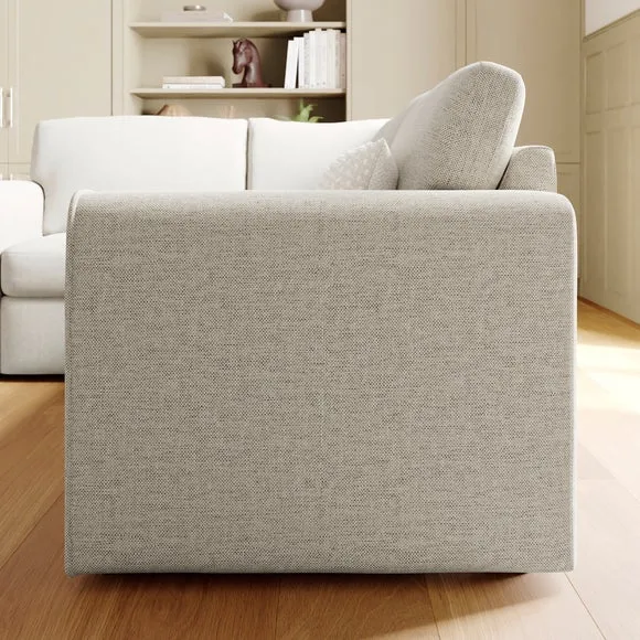 Abel Basketweave Corner Sofa 3