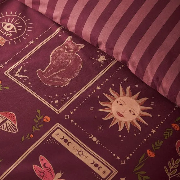 Catherine Lansfield Enchanted Witchcraft Polycotton Duvet Cover & Pillowcase Set 3