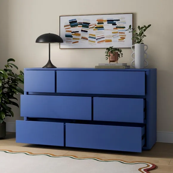 Malik 6 Drawer Chest 2