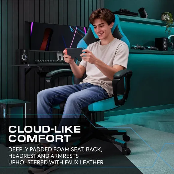 X Rocker Tempest Office Gaming Chair 4