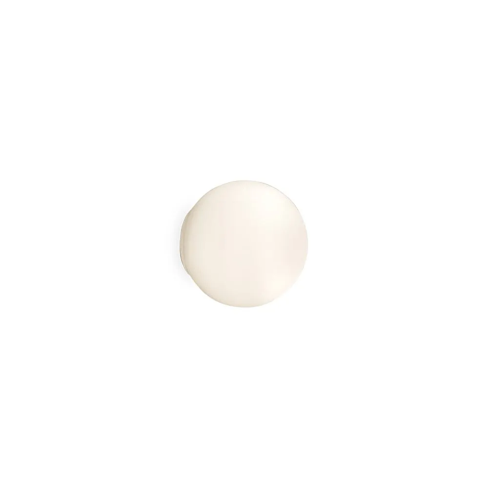 Artemide Dioscuri Wall/Ceiling Light White 14cm 2