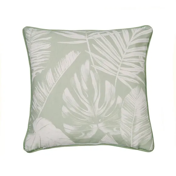 Tahiti Outdoor Cotton Square Filled Cushion 5