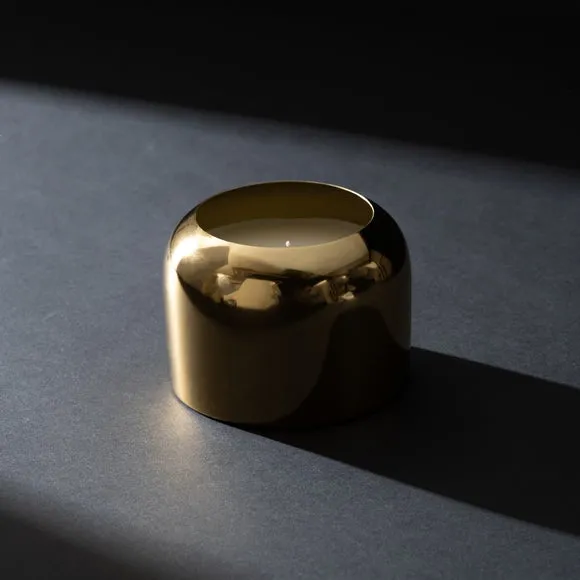 Luxe Gold Cedar & Pink Pepper Candle 2