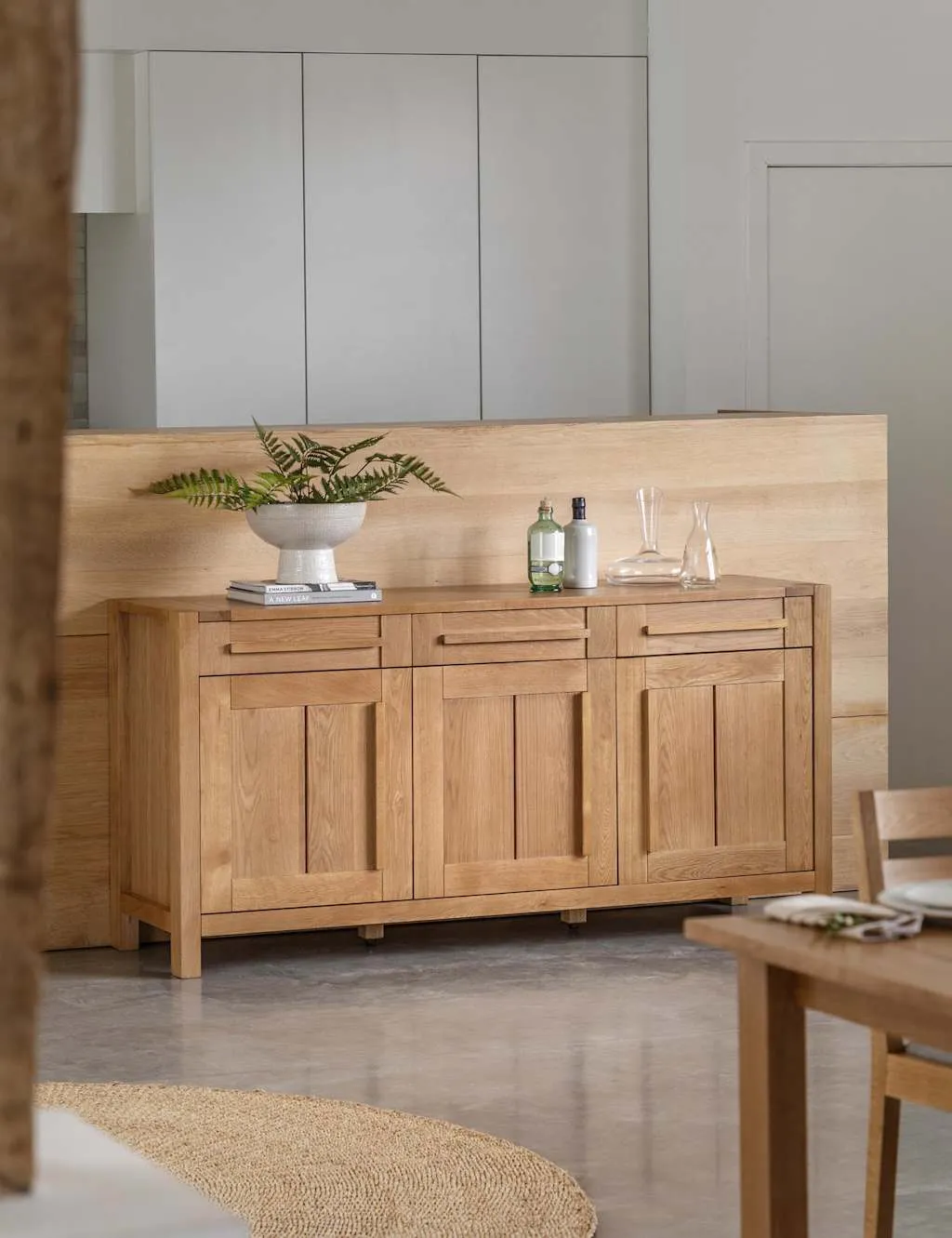 Gallery Direct Sonoma™ Extra Large Sideboard Oak