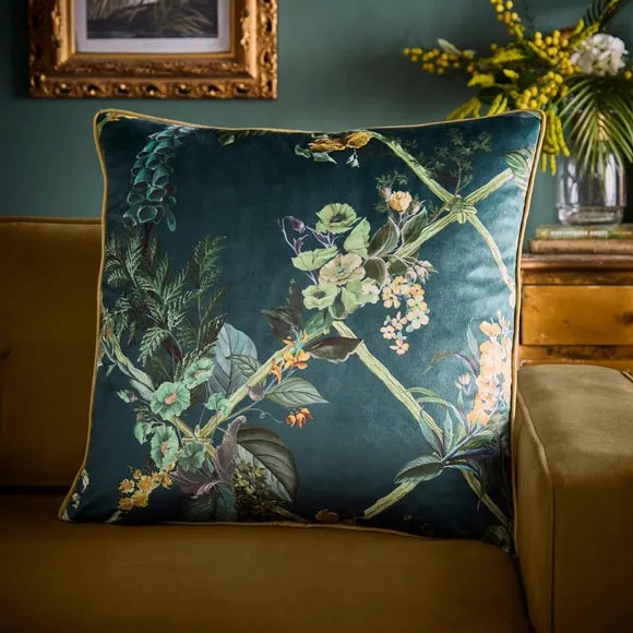 Laurence Llewelyn-Bowen Cotswold Fantasia Dawn Square Cushion