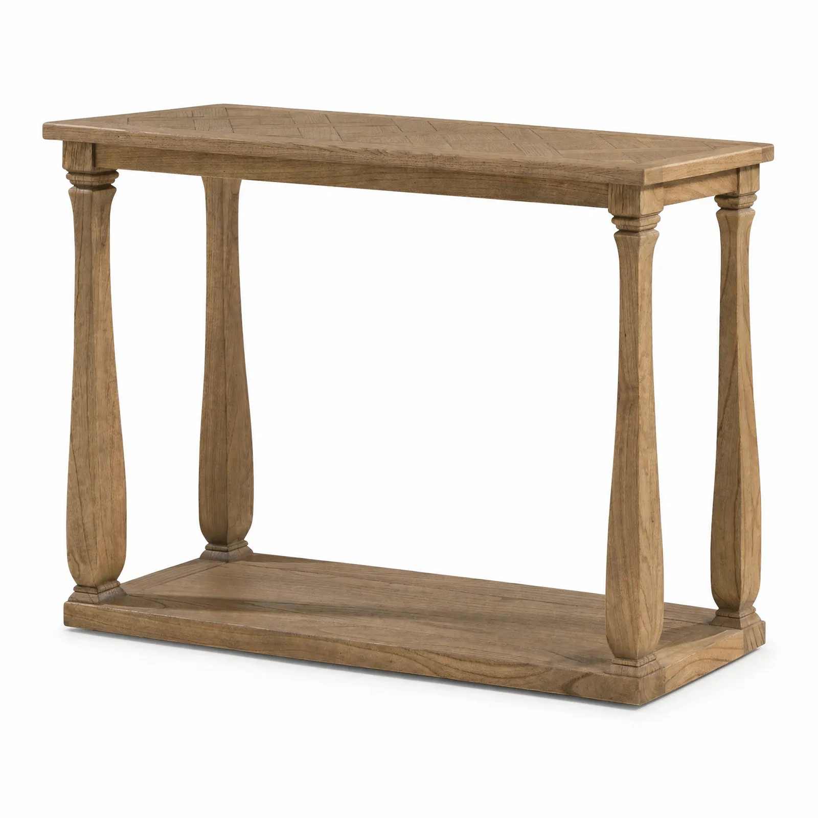 Papillon Console Table 81X120X40Cm, Brown Oak | Barker & Stonehouse 5
