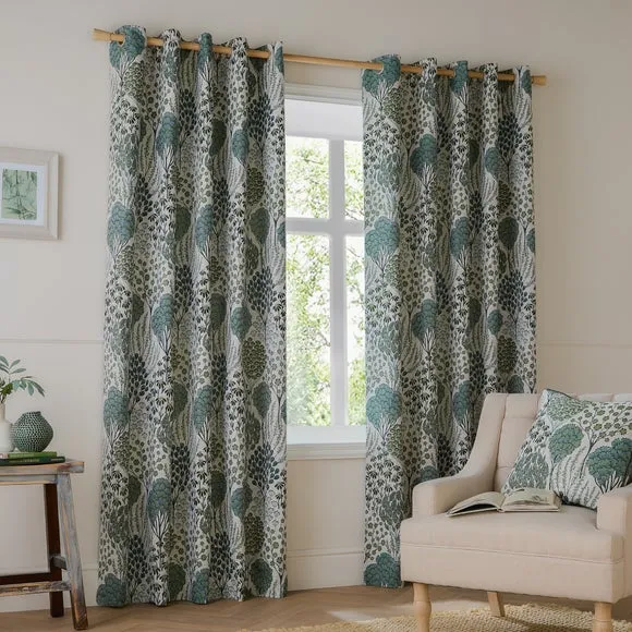 Wylder Ophelia Eyelet Curtains 2