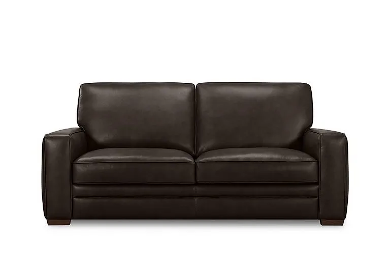 Aspen 3 Seater Leather Sofa - Sofas and Armchairs