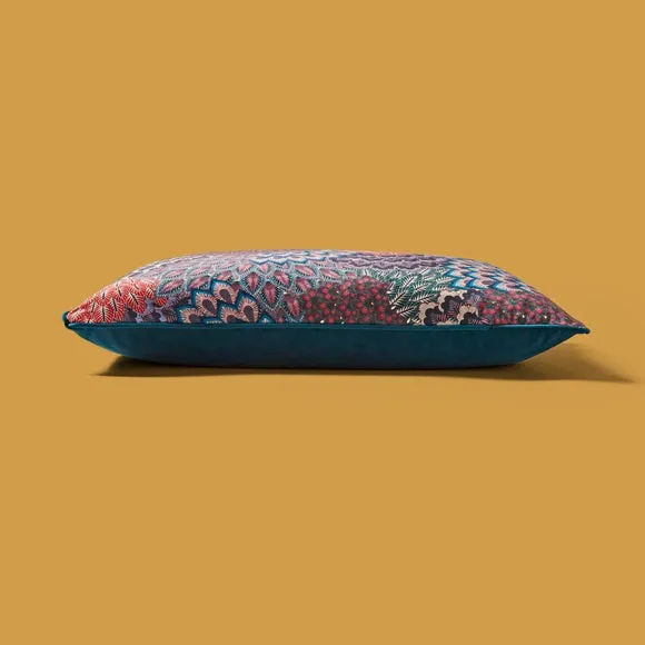 Copely Leaves Rectangular Cushion 4