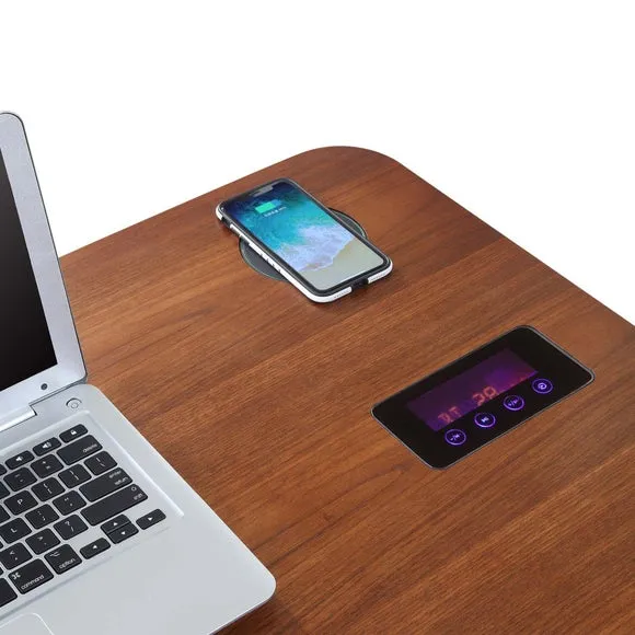 San Francisco Curved Smart Desk 4